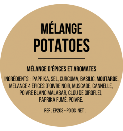 Mélange Potatoes x 12