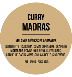 Curry Madras x 12