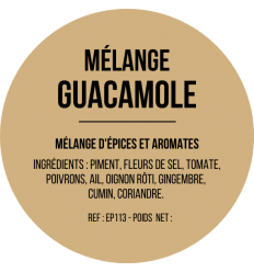 Mélange guacamole x 12