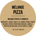 Mélange Pizza x 12