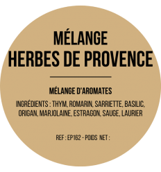 Mélange herbes de Provence x 12