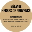 Mélange herbes de Provence x 12