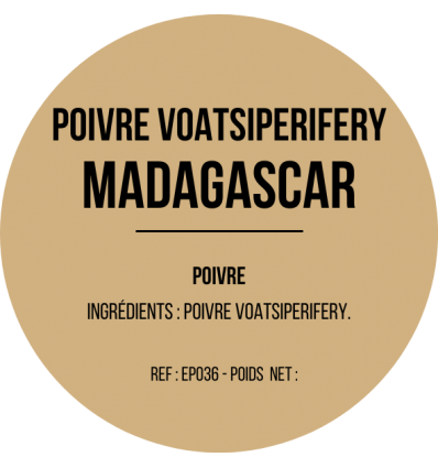 Poivre Voatsiperifery Madagascar x 12