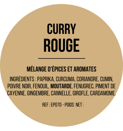 Curry Rouge x 12