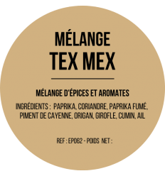 Mélange Tex Mex x 12