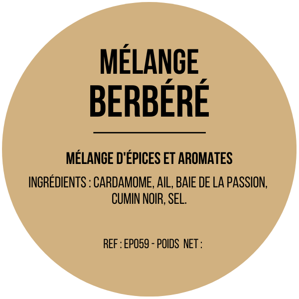 Mélange Berbéré x 12