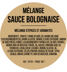 Mélange sauce bolognaise x 12