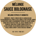 Mélange sauce bolognaise x 12