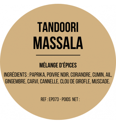 Tandoori Massala x 12