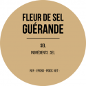 Fleur de sel Guérande x 12
