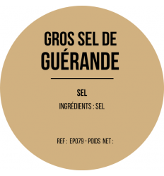Gros sel de Guérande x 12