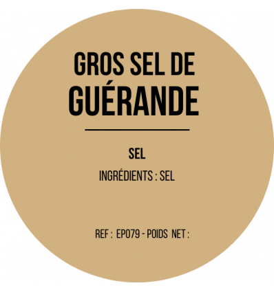 Gros sel de Guérande x 12