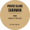 Poivre blanc de Sarawak x 12