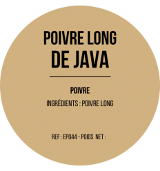 Poivre long de Java x 12