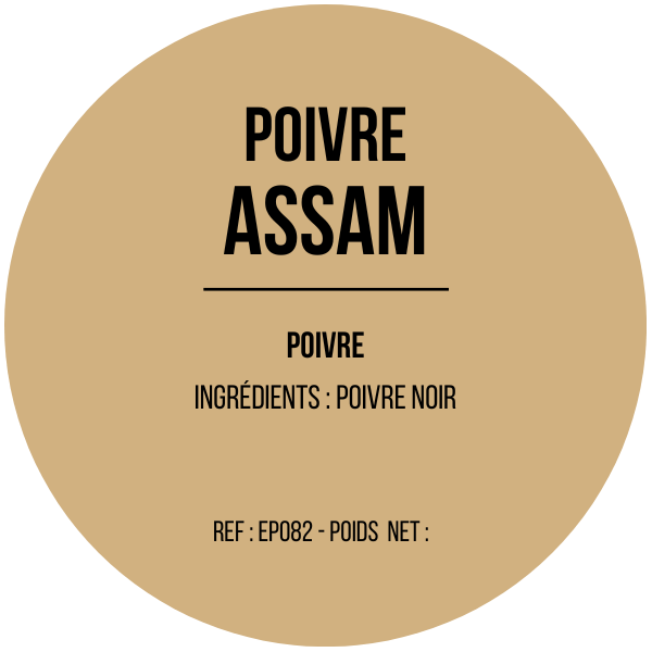 Poivre Assam x 12