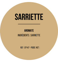 Sarriette x 12