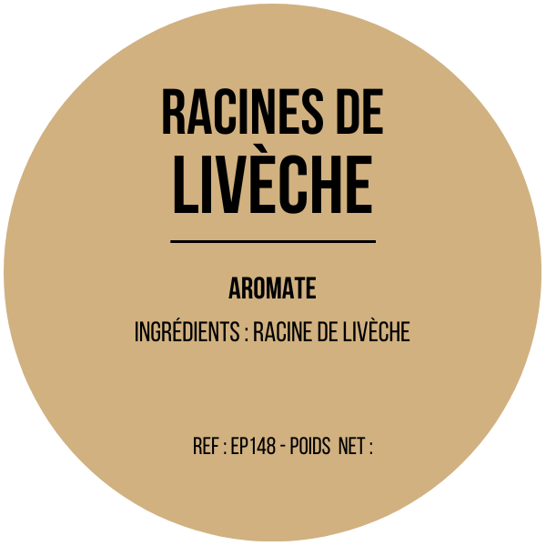 Racines de livèche x 12