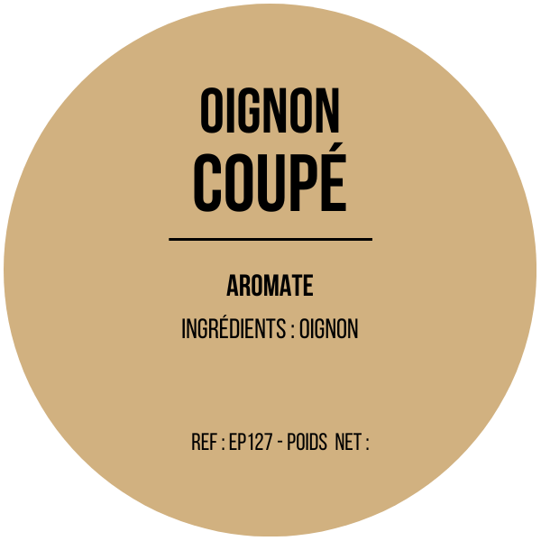 Oignon coupé x 12