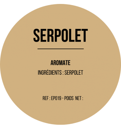 Serpolet x 12