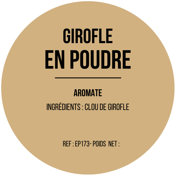 Girofle en poudre x 12