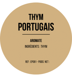 Thym portugais x 12
