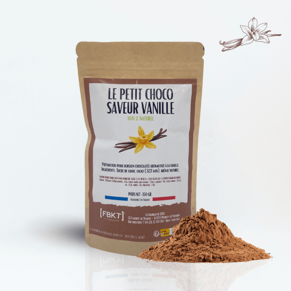 LE PETIT CHOCO SAVEUR VANILLE