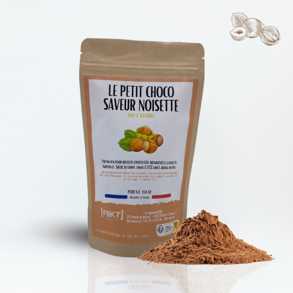 LE PETIT CHOCO SAVEUR NOISETTE