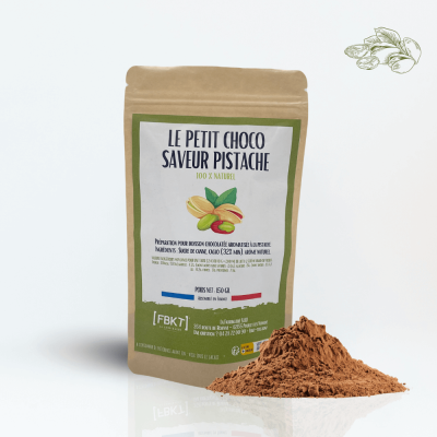 LE PETIT CHOCO SAVEUR PISTACHE