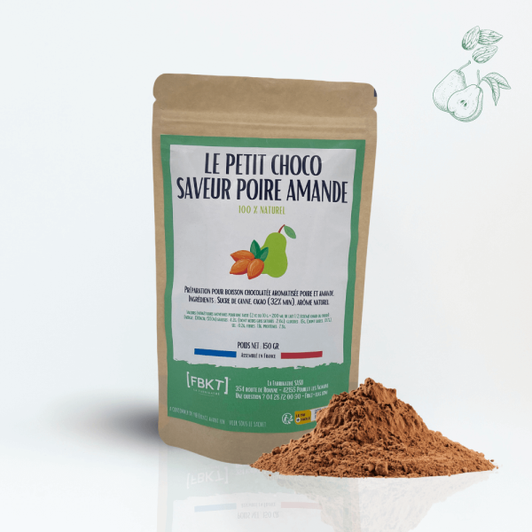 LE PETIT CHOCO SAVEUR POIRE AMANDE