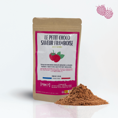 LE PETIT CHOCO SAVEUR FRAMBOISE