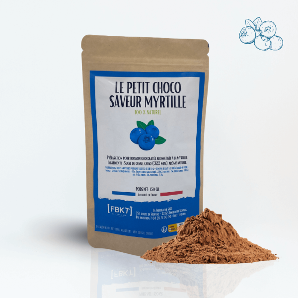 LE PETIT CHOCO SAVEUR MYRTILLE