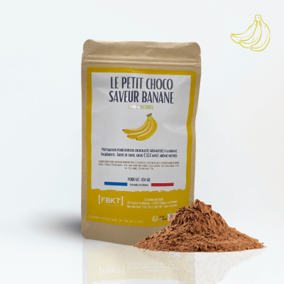 LE PETIT CHOCO SAVEUR BANANE