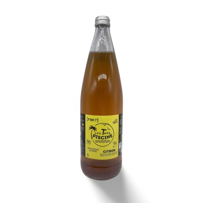 Les Thés Piscine - Citron Gingembre - 1L