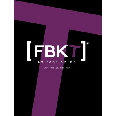 Etiquette Logo FBKT- Boites de présentation 1kg et 2kg - VIOLET