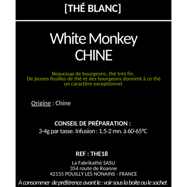 White Monkey x20