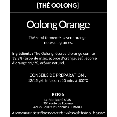 Oolong orange