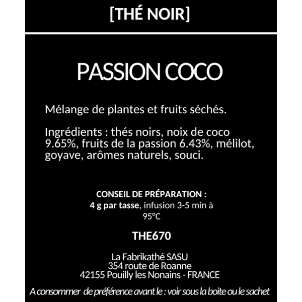 Passion-coco x20