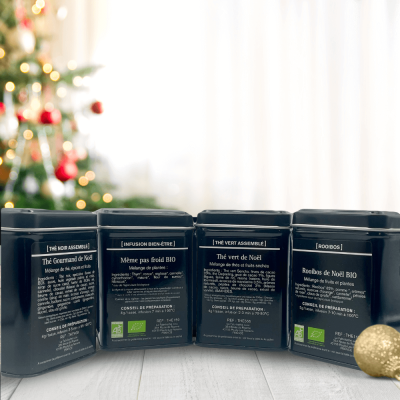 Coffret 4 saveurs de Noël