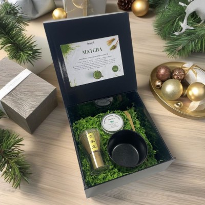 Coffret découverte Matcha - noir