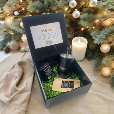 Coffret - Kit Maté Noir