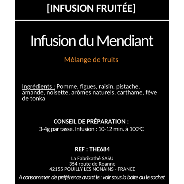 Infusion du mendiant x20