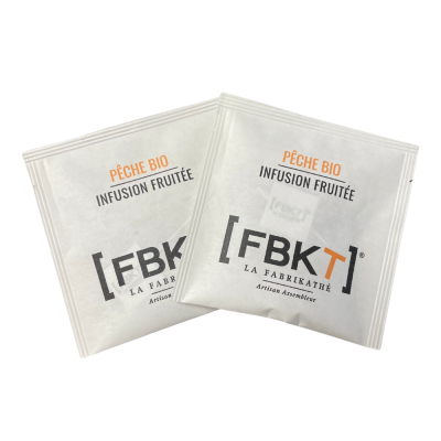 Recharge de 50 pyr. suremballées - Infusion Pêche BIO* Recharge de 50 pyr. suremballées - Infusion Pêche BIO*