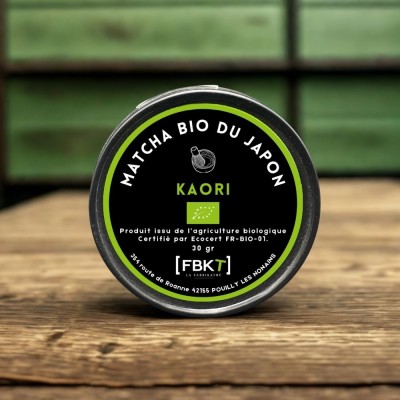 Matcha Kaori BIO* - Japon