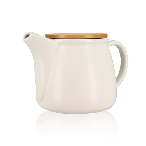 OGO - Théière en porcelaine "Mona" - 1 L