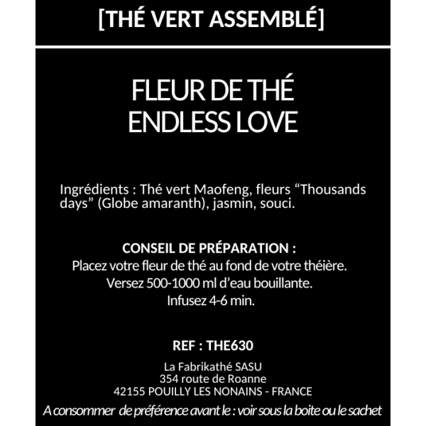 Fleur de The-Endless Love x20