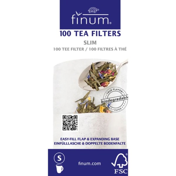Filtre à thé - Papier - Pour tasse