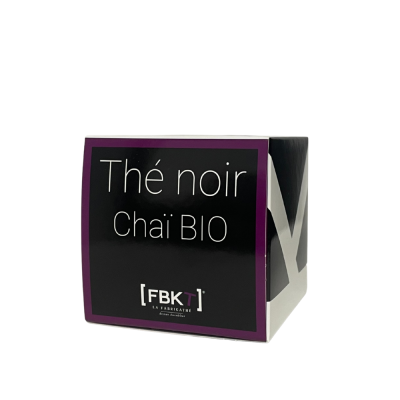 Boite Bistrot - Thé noir Chaï Bio* Boite Bistrot - Thé noir Chaï Bio*