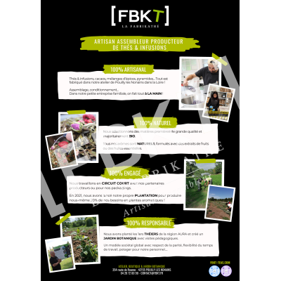 Présentation FBKT - Affiche A3