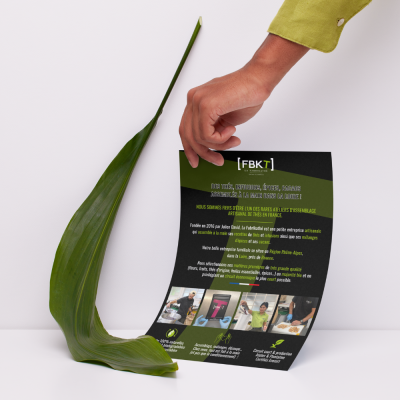 Présentation FBKT - Flyers A5 Présentation FBKT - Flyers A5