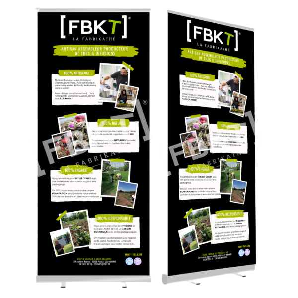 Présentation FBKT - Kakemono